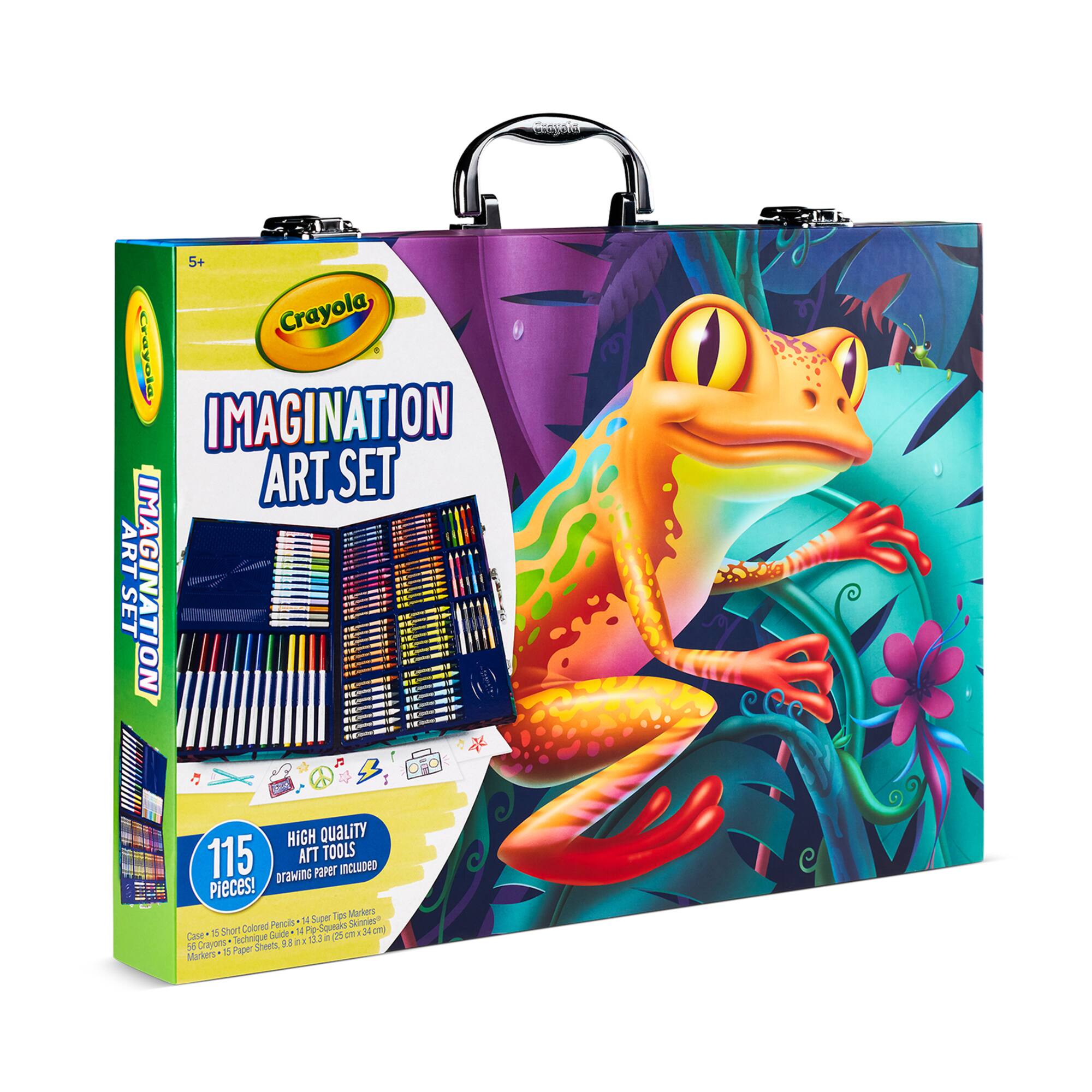 Crayola® 115-Piece Imagination Art Case